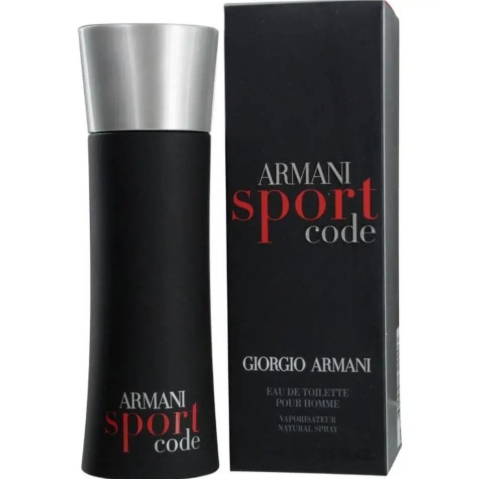 Armani Sport Code by Giorgio Armani Men 2.5 oz Eau de Toilette Spray