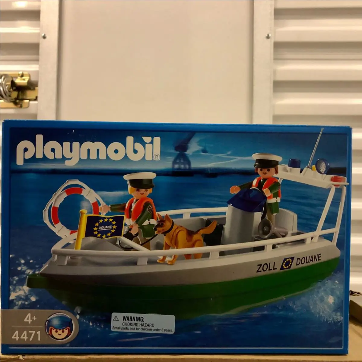 Playmobil Harbor Police Boat 4471