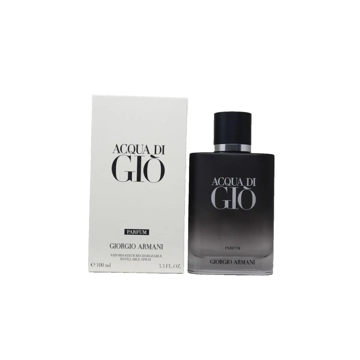 Giorgio Armani Acqua DI Gio Parfum Refillable Spray 100 ML/3.4 Fl.oz