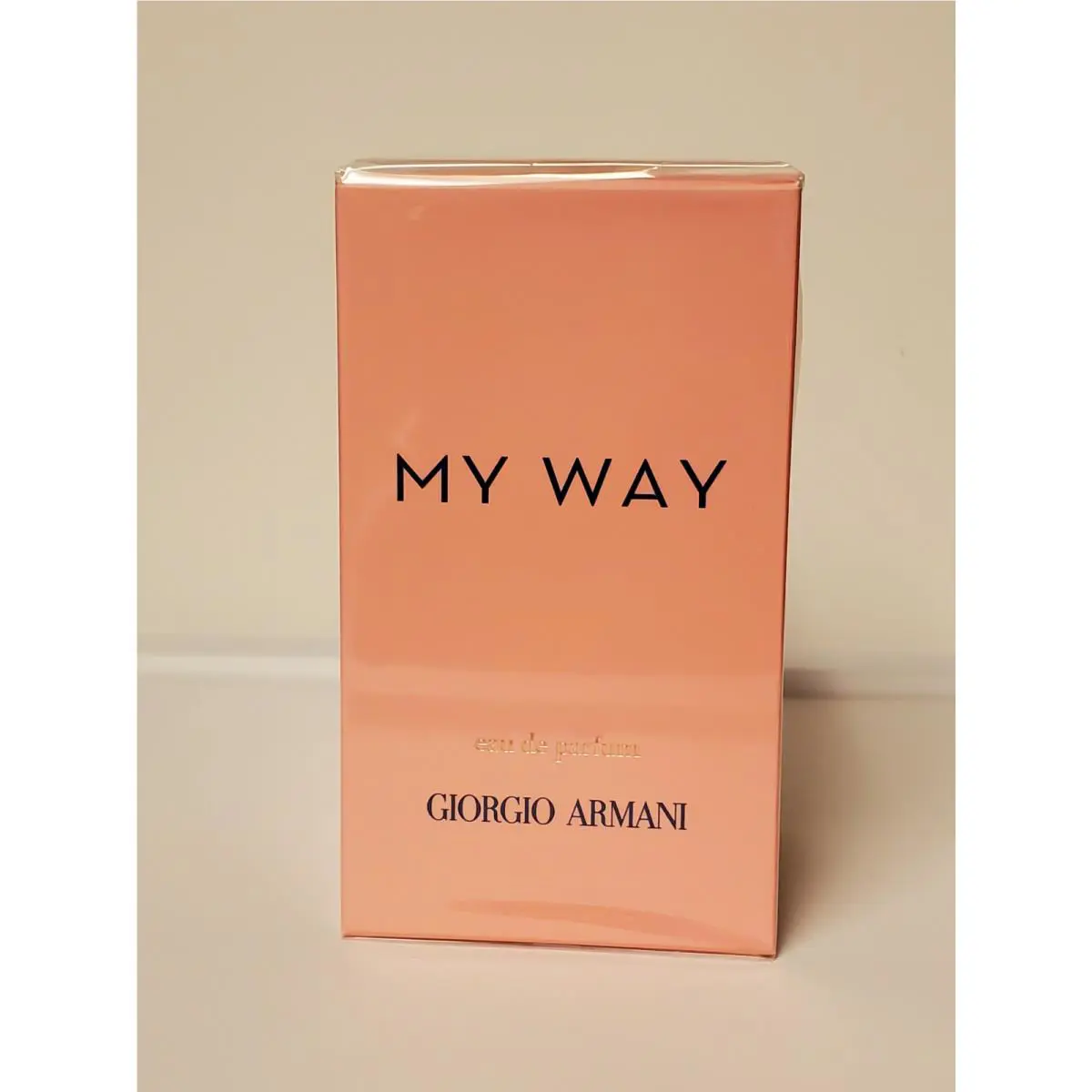 Giorgio Armani My Way Eau de Parfum Spray 3-oz Women Spray Box