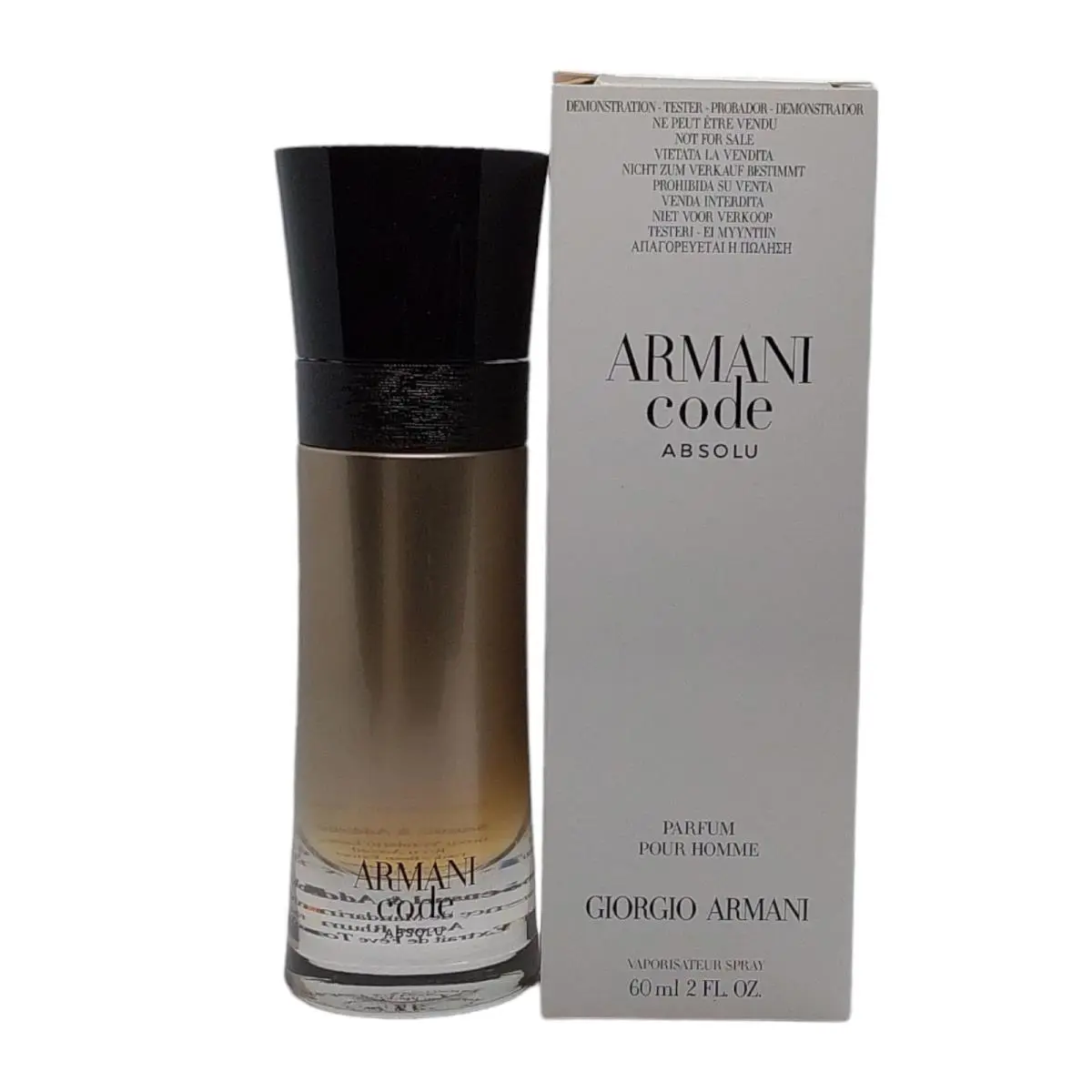 Giorgio Armani Code Absolu Parfum Pour Homme 2 oz 60 ml Edp Men Cologne