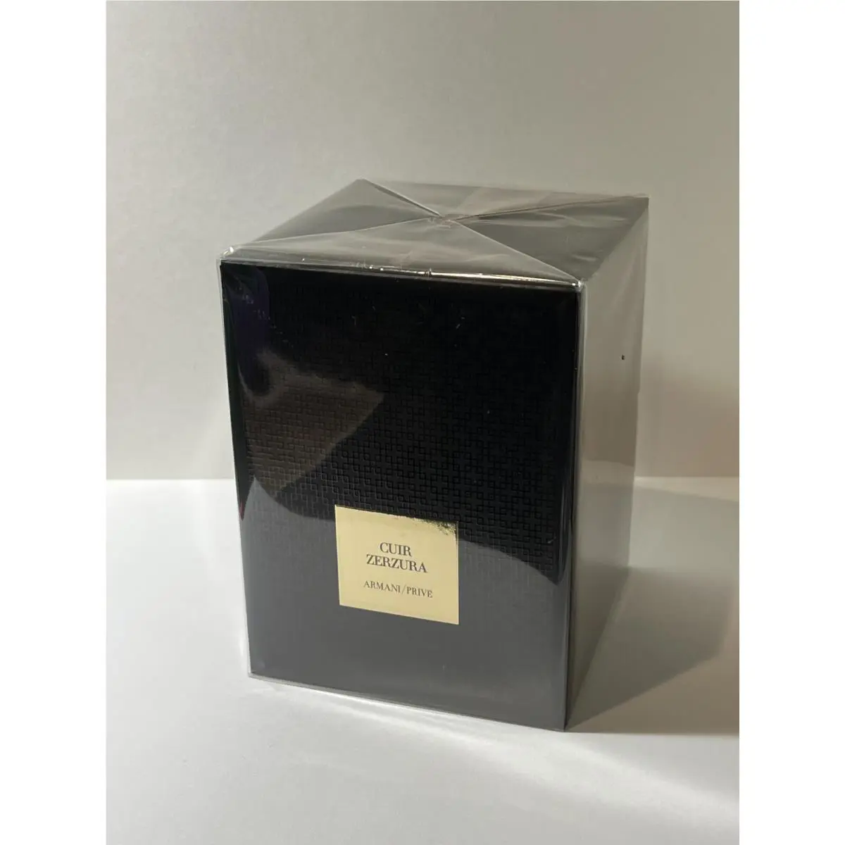 Armani Prive Cuir Zerzura by Giorgio Armani Eau de Parfum Intense 3.4 oz