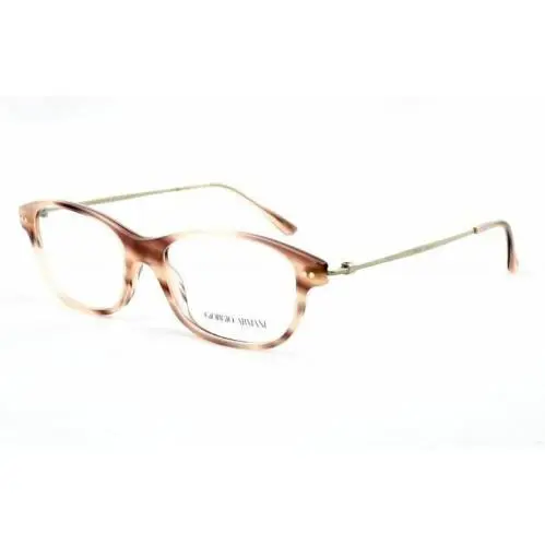 Giorgio Armani Lens Eyeglasses AR7007F 5021 Striped Pink Frames 54MM Rx-able
