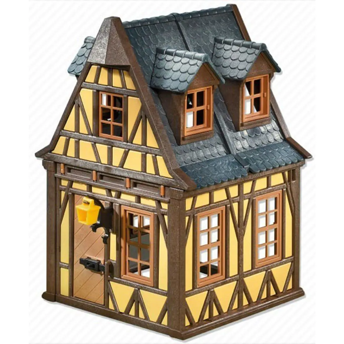 Playmobil 7379 Vintage Yellow Framework House - Mint in Bag Steck