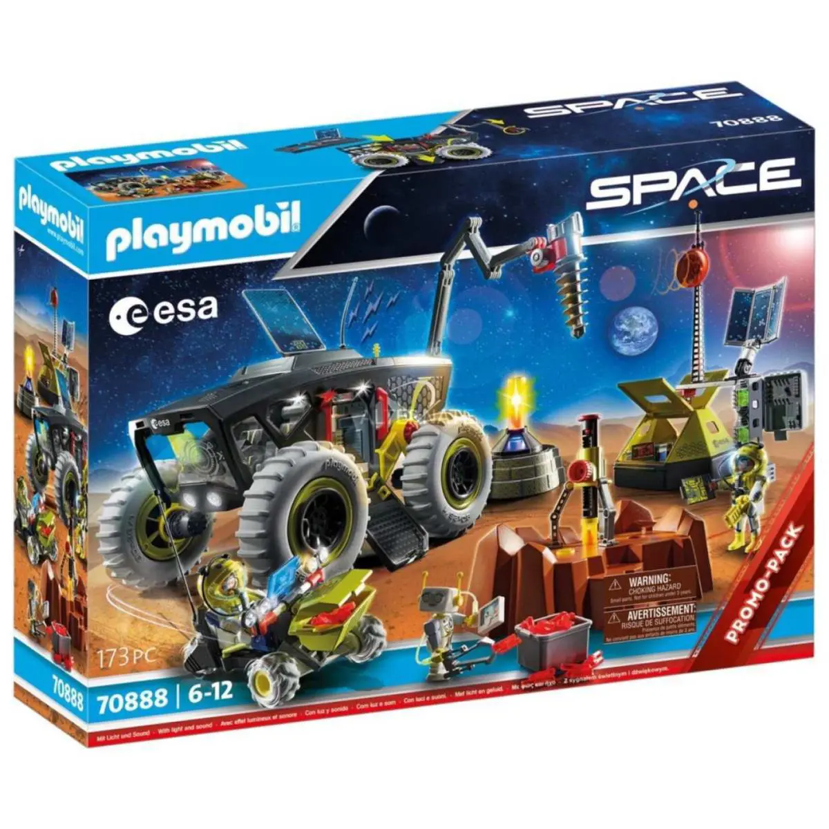 Playmobil 70888 Mars Expedition Gift Set
