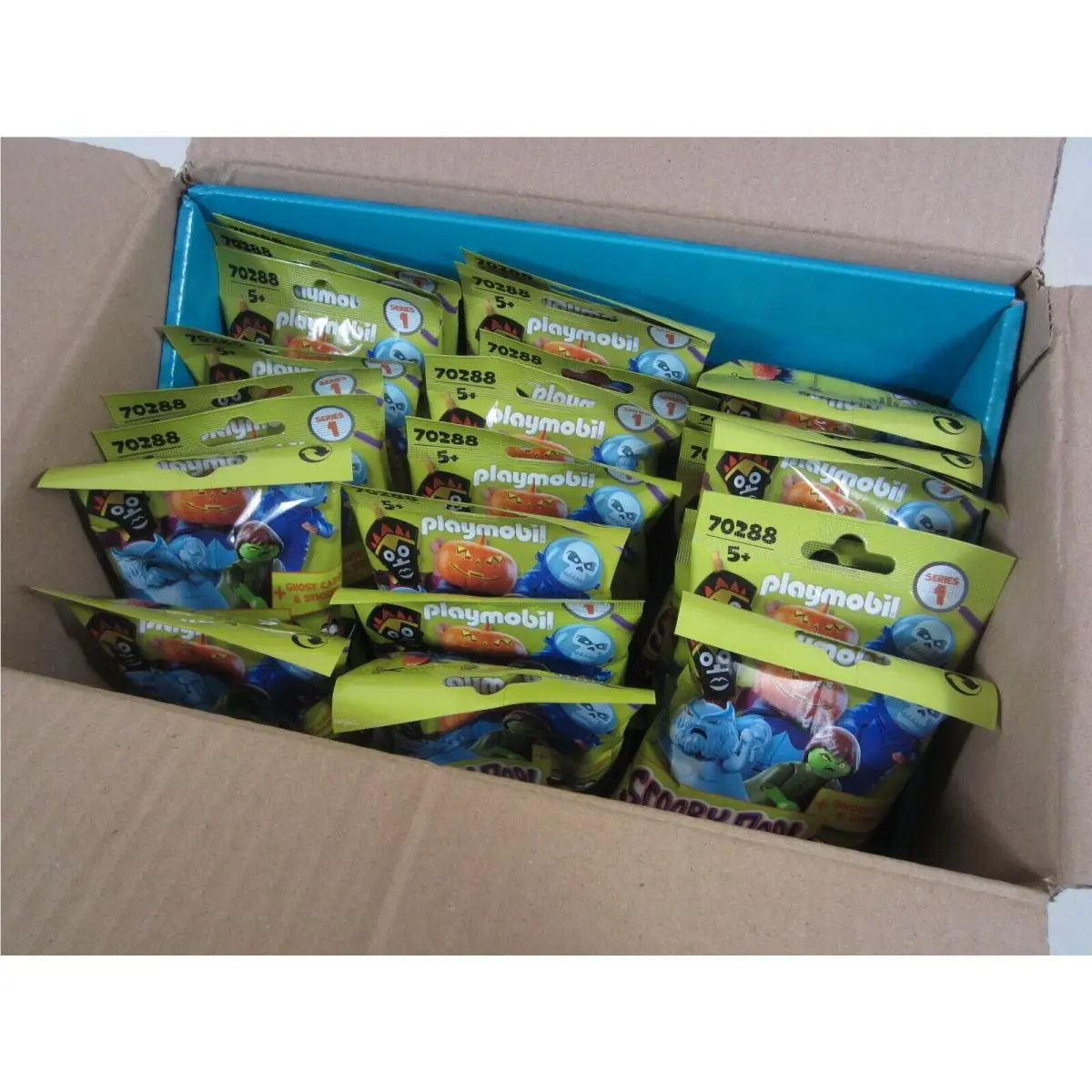 Playmobil Scooby-doo Ghosts Case OF 24 Series 1 Mystery Figures 2 Sets