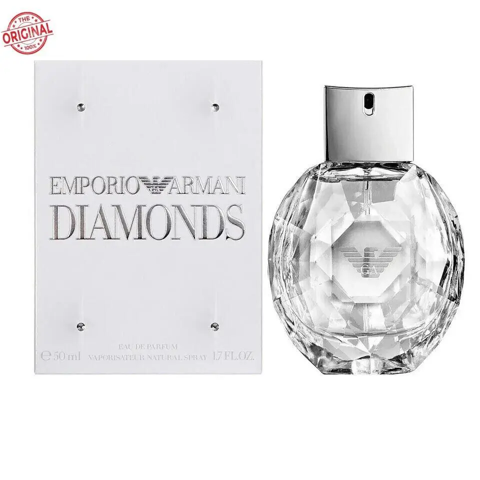 Emporio Armani Diamonds For WOMEN-EDP-SPRAY-1.7 OZ-50 Ml-authentic-france