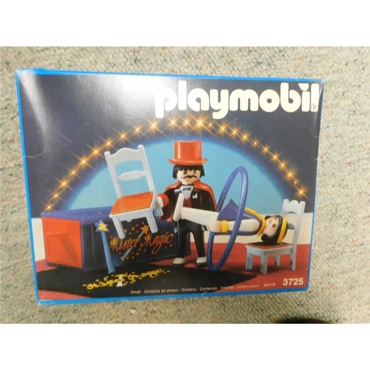 Playmobil Set 3725 Magician and Lady Circus Romani