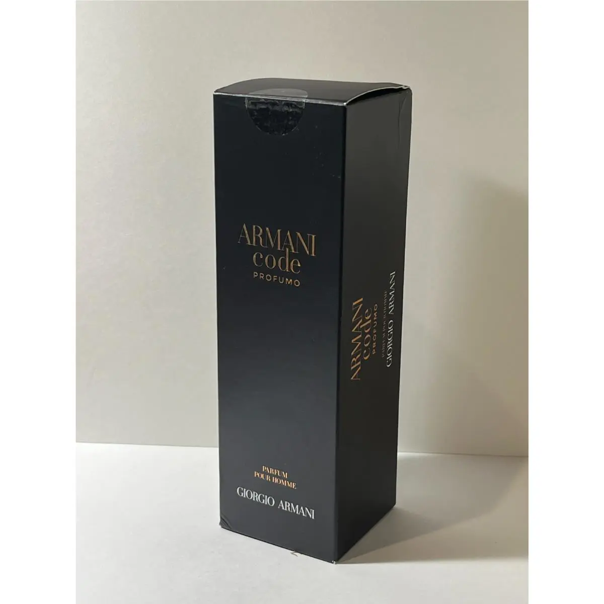 Giorgio Armani Code Profumo Pour Homme Parfum 3.7oz 110ml