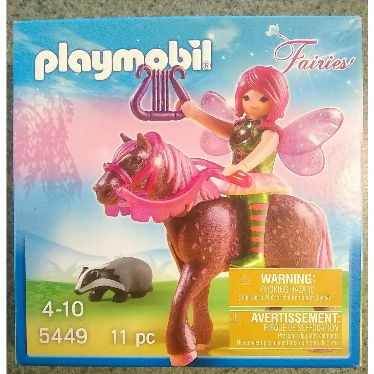 Playmobil Fairies 5449 11 Pieces Free Domestic Shipping