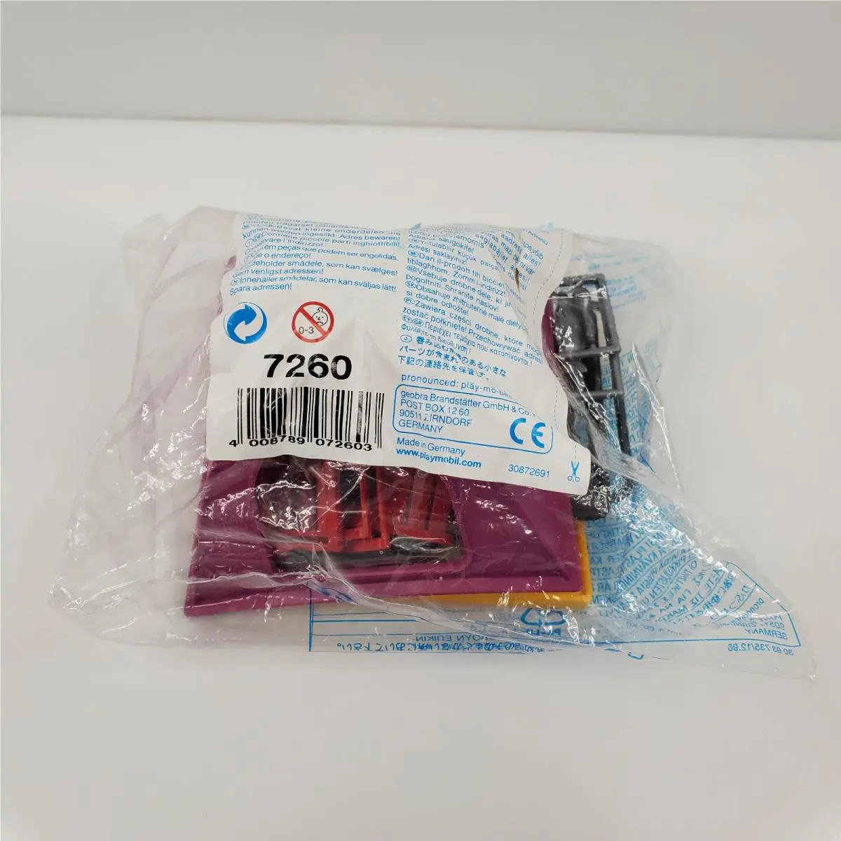 Vintage Playmobil 7260 Family Fun Accessory Camping Tent Equipment Germany Htf