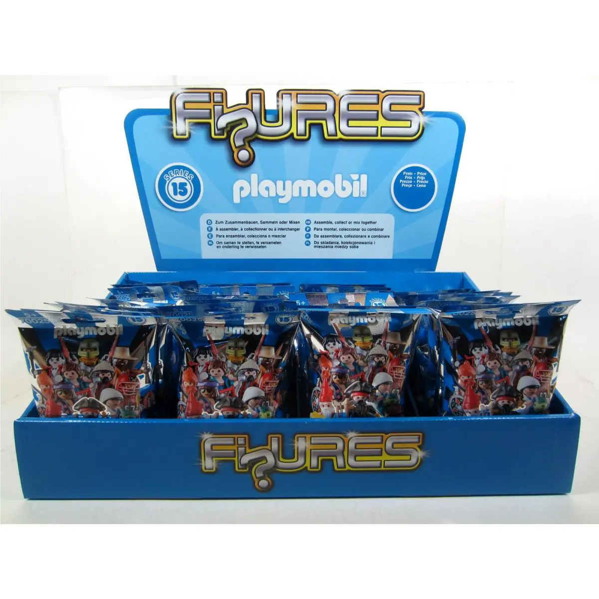 Playmobil 70025 Boys Series 15 Mini Figure Case of 48 Mystery Blind Bags 10220