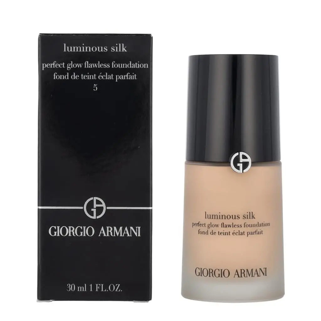 Luminous Silk Foundation 5 Medium Neutral by Giorgio Armani