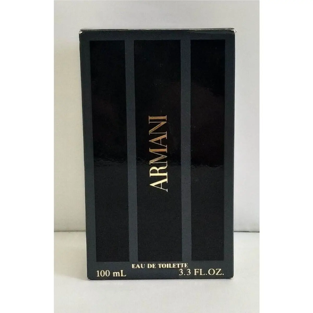 Giorgio Armani Classic 100ml 3.4oz Eau de Toilette Woman Vintage Rare Splash