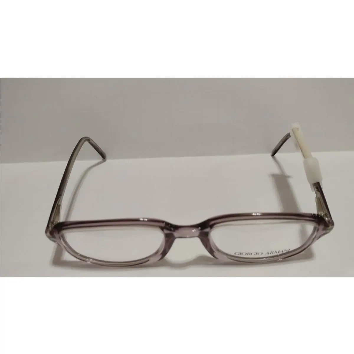 Giorgio Armani 2024 469 49 19 135 Italy Eyeglasses Frames Clear Purple