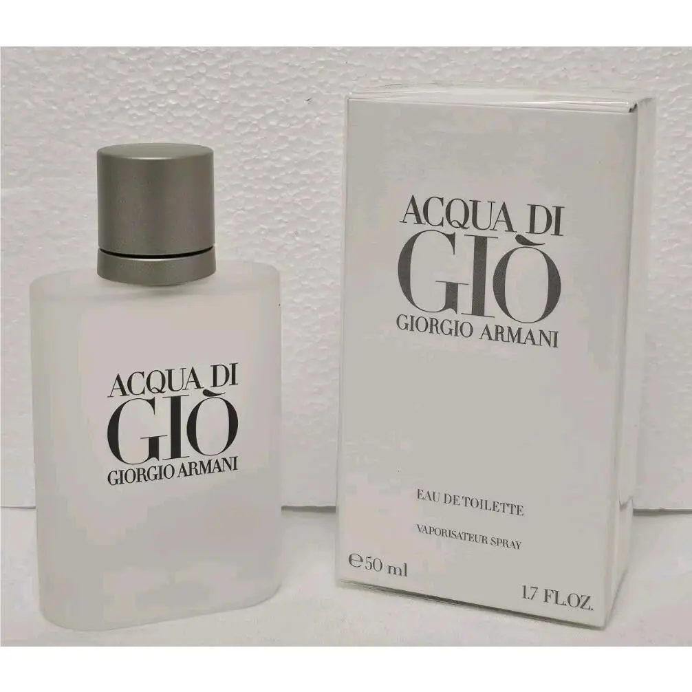 Acqua Di Gio By Giorgio Armani 50ml 1.7. Oz Eau De Toilette Spray For Men