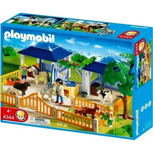 Playmobil 4344 Animal Nursery Wildlife Veterinary Clinic