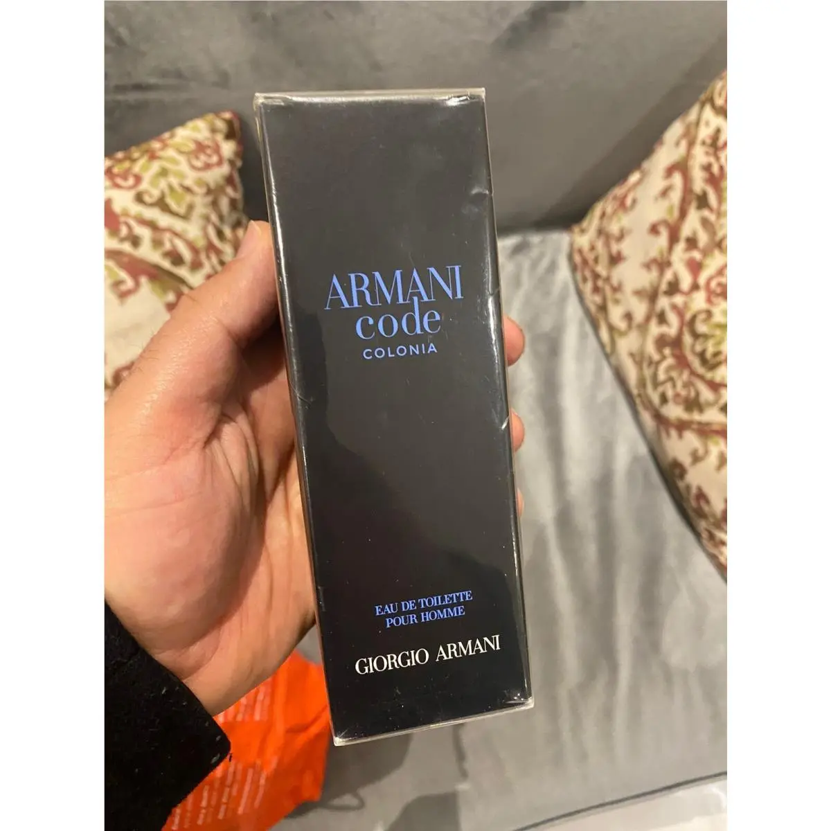 Giorgio Armani Code Colonia Edt 75 ml 2.5 oz Men Spray V. Rare