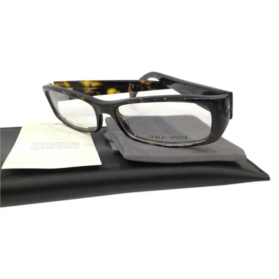Giorgio Armani GA717 086 Dark Tortoise Plastic Eyeglasses Frame 51-14-135 Italy