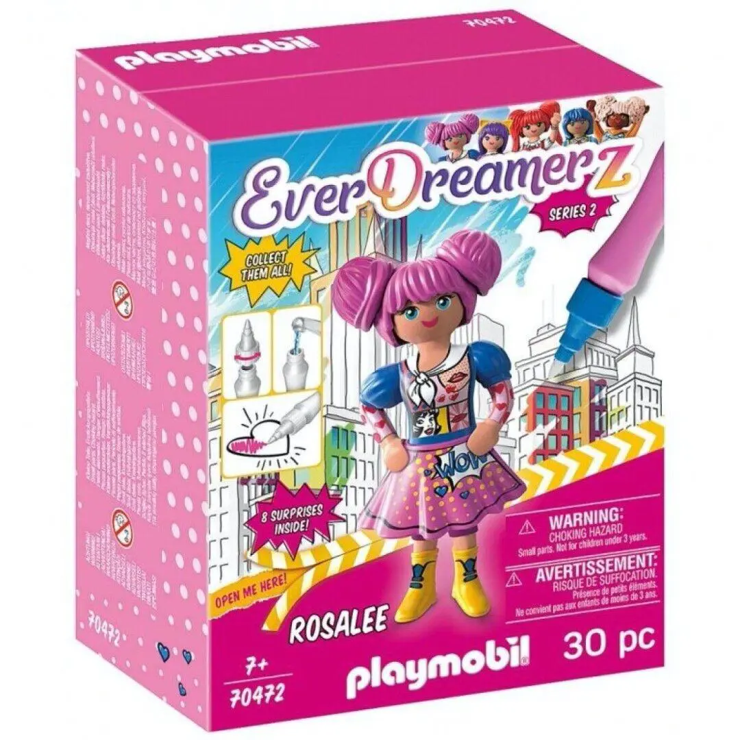 Playmobil 70472 Ever Dreamerz: Rosalee Comic World