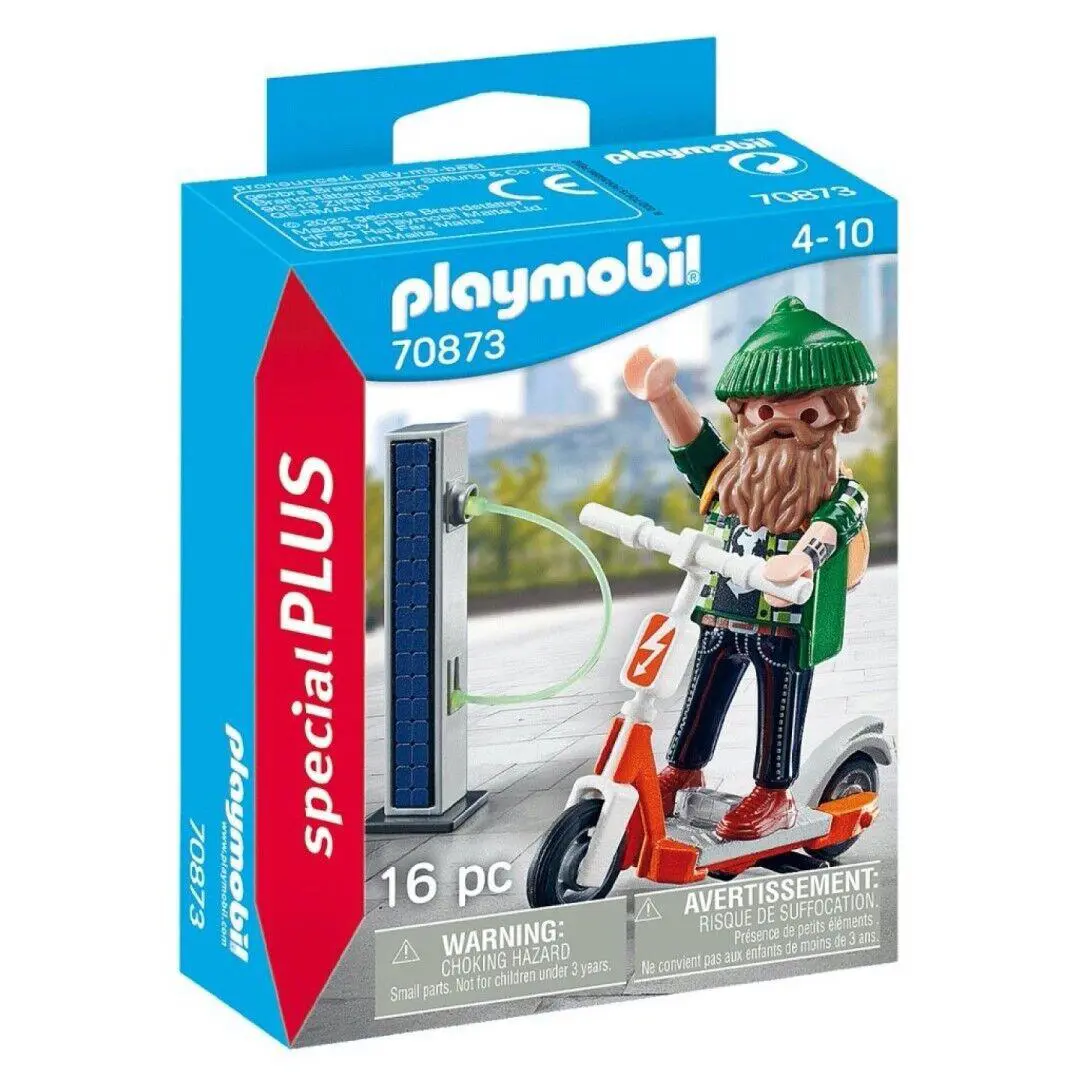 Playmobil 70873 Special Plus: Man with E-scooter