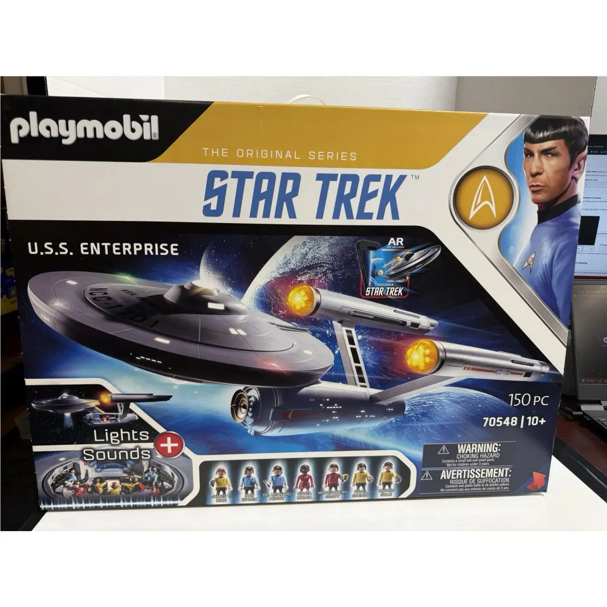 Playmobil Star Trek The Series U.s.s. Enterprise 70548