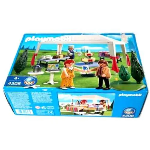 Playmobil 4308 Wedding Tent Garden Party Cake Toast