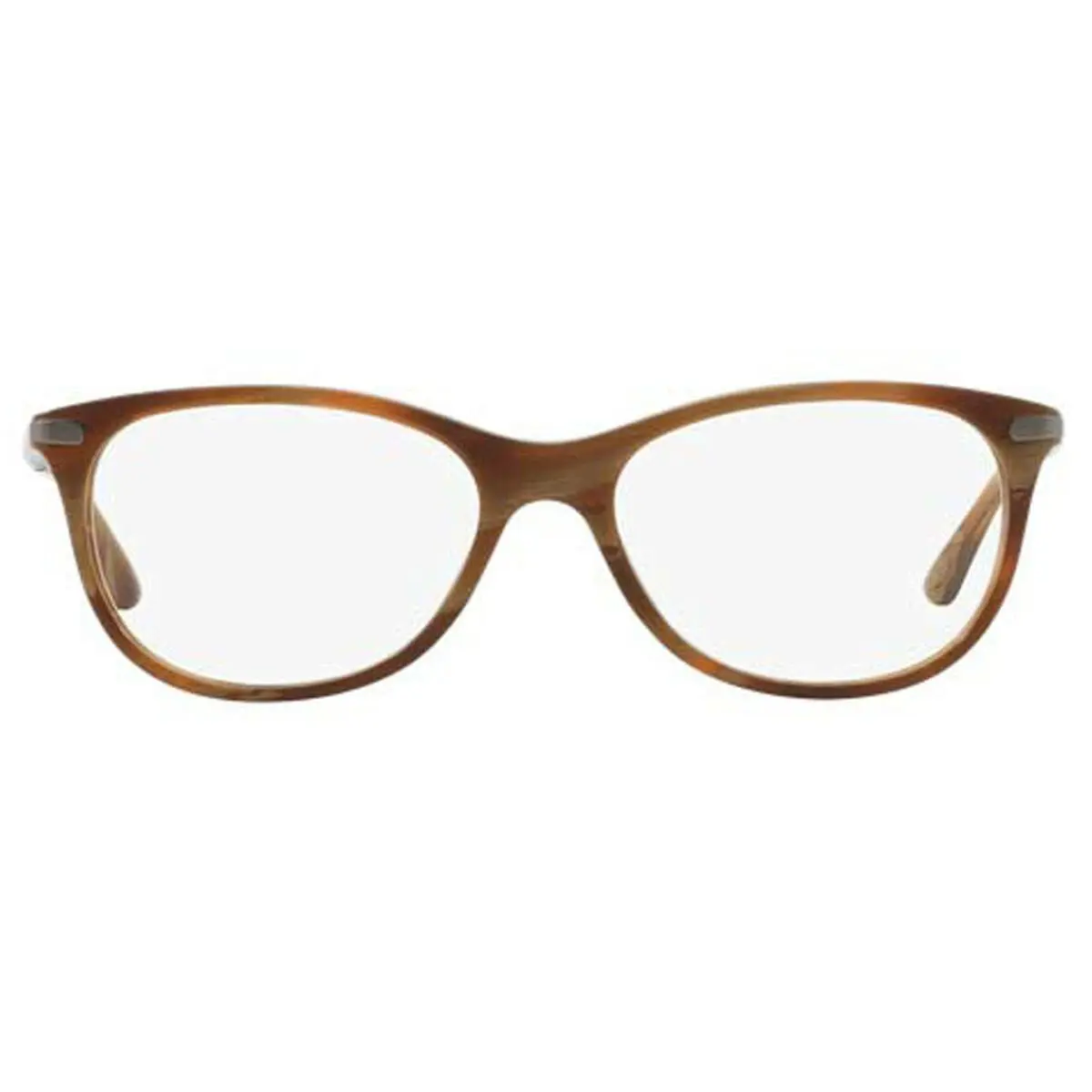 AR7015 5134 Matte Horn Brown Eyeglasses Frame 51-16-140 Italy by Giorgio Armani