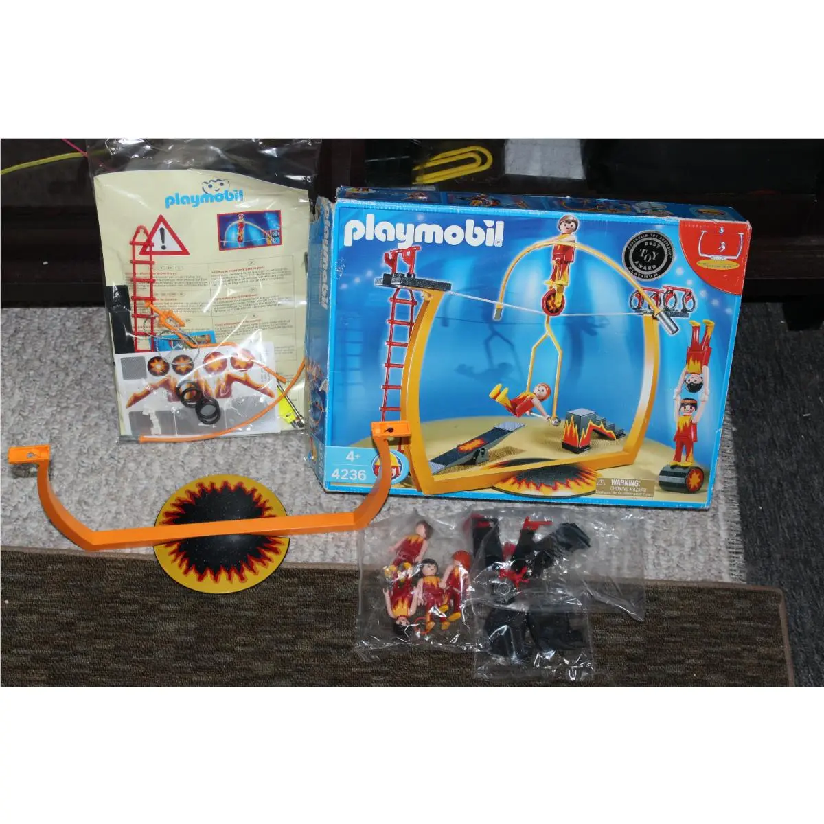 Playmobil 4236 Tightrope Artists - Circus Series
