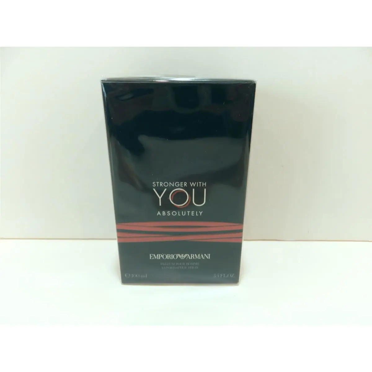 Emporio Armani Stronger with You Absolutely Parfum Spray Men 3.4 oz 100ml