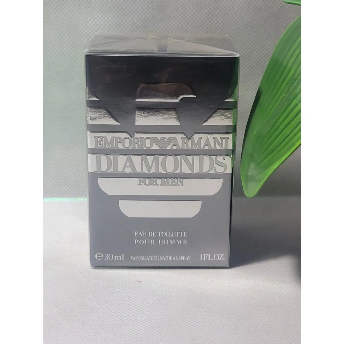 Emporio Armani Diamonds By Giorgio Armani Eau De Toilette Spray 1.0oz/30ml Men