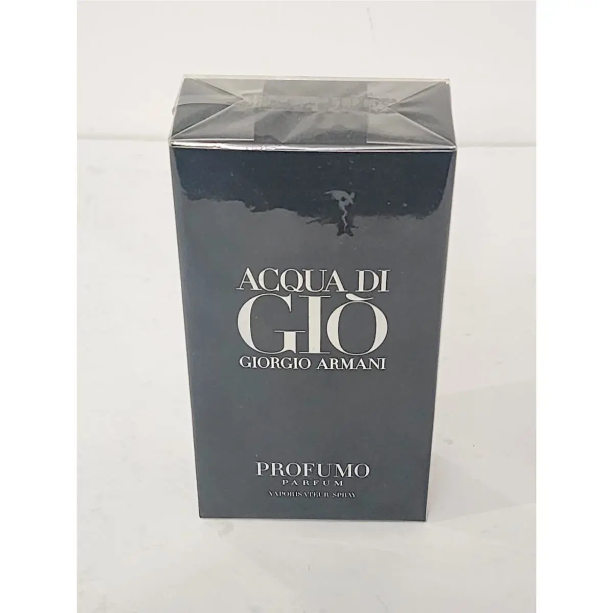 Giorgio Armani Acqua DI Gio Profumo 6.08OZ Parfum Spray For Men