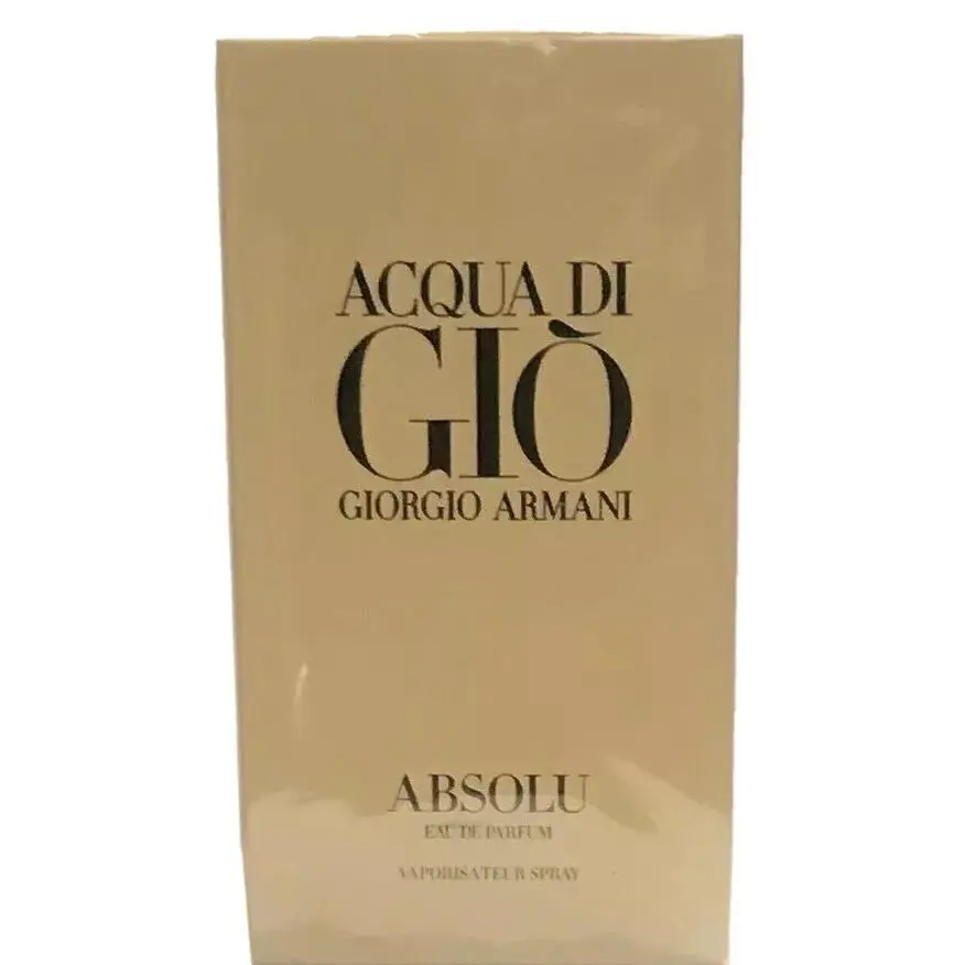 Acqua Di Gio Absolu By Giorgio Armani 2.5oz Edp Spray For Men
