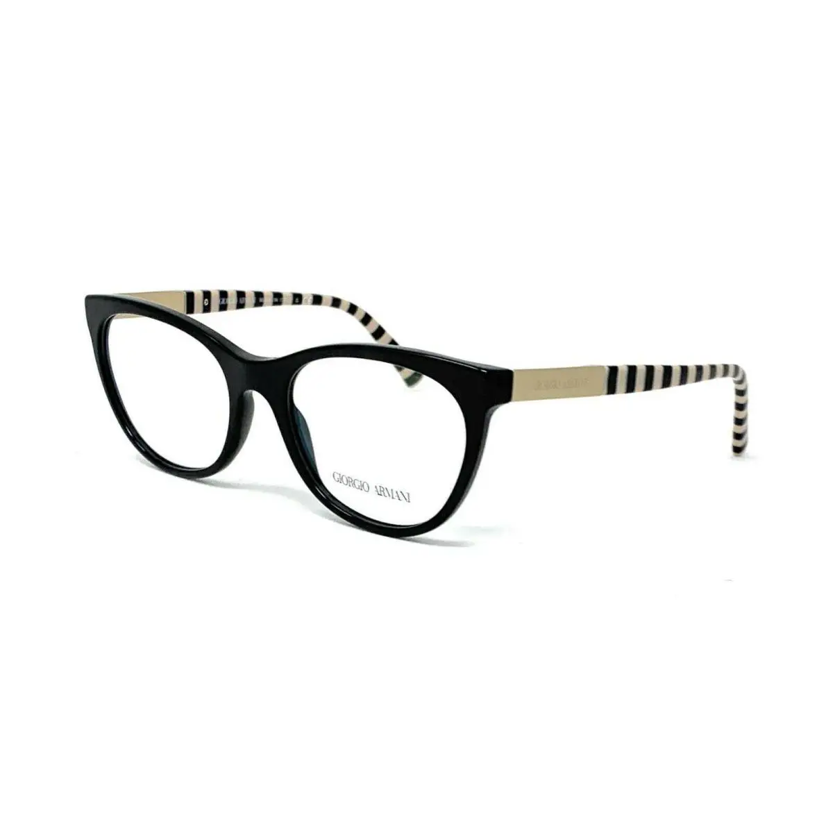 Women`s Giorgio Armani Rxable Eyeglasses AR 7082 5429 Black 52mm
