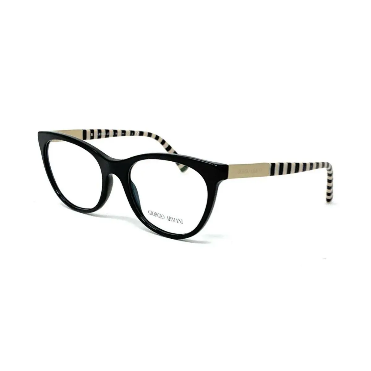 Women`s Giorgio Armani Rxable Eyeglasses AR 7082 5429 Black 52mm