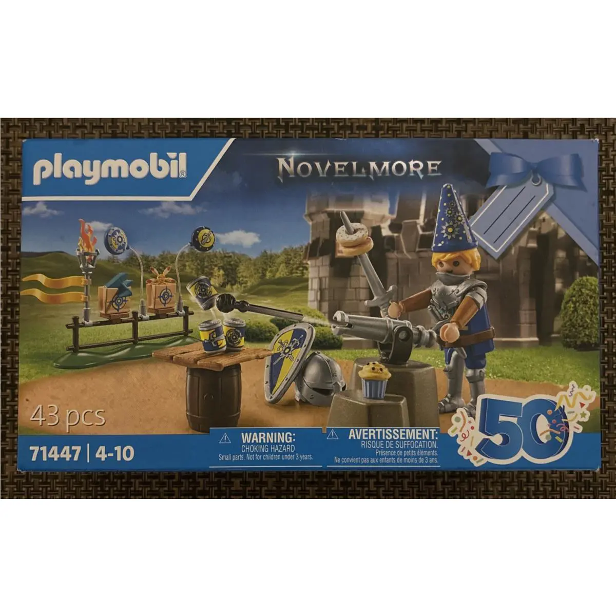 Playmobil 71447 Novelmore: Knight`s Birthday