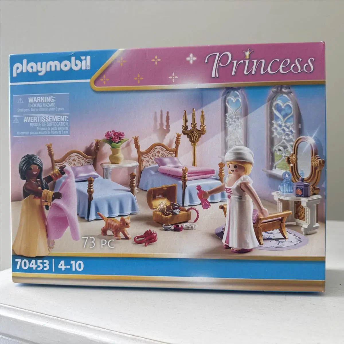 Playmobil 70453 Princess Bedroom
