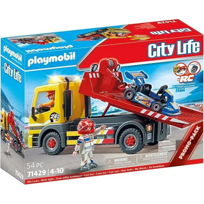 Playmobil 71429 Towing Service