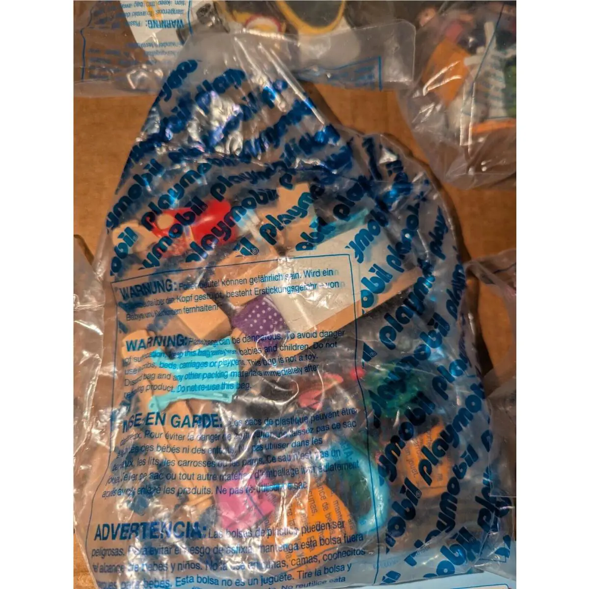 Playmobil City Life Shopping Mall 5485 Parts Instructions