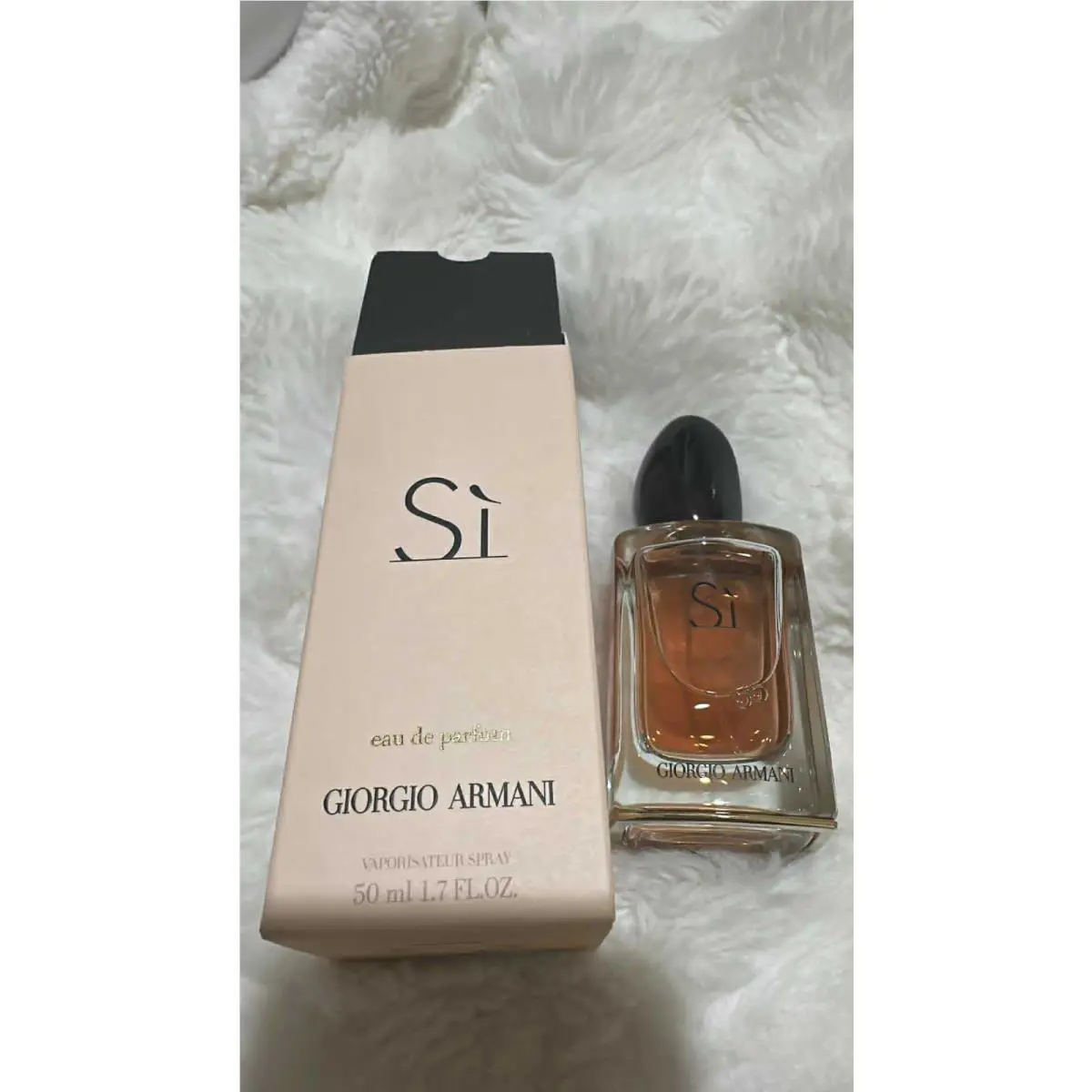 Giorgio Armani Si Eau De Parfum 50ml Spray Perfume