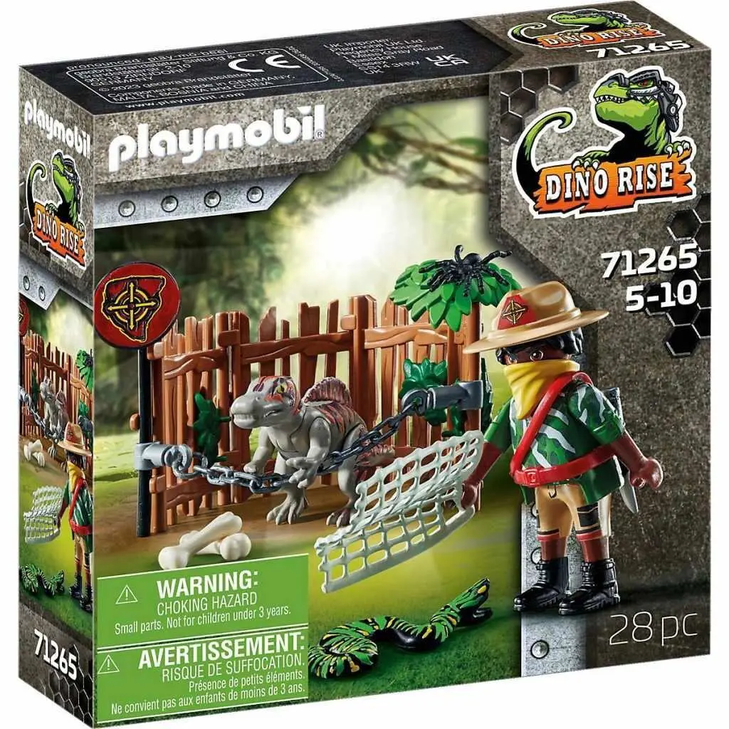 Playmobil 71265 Dino Rise Spinosaurus Baby