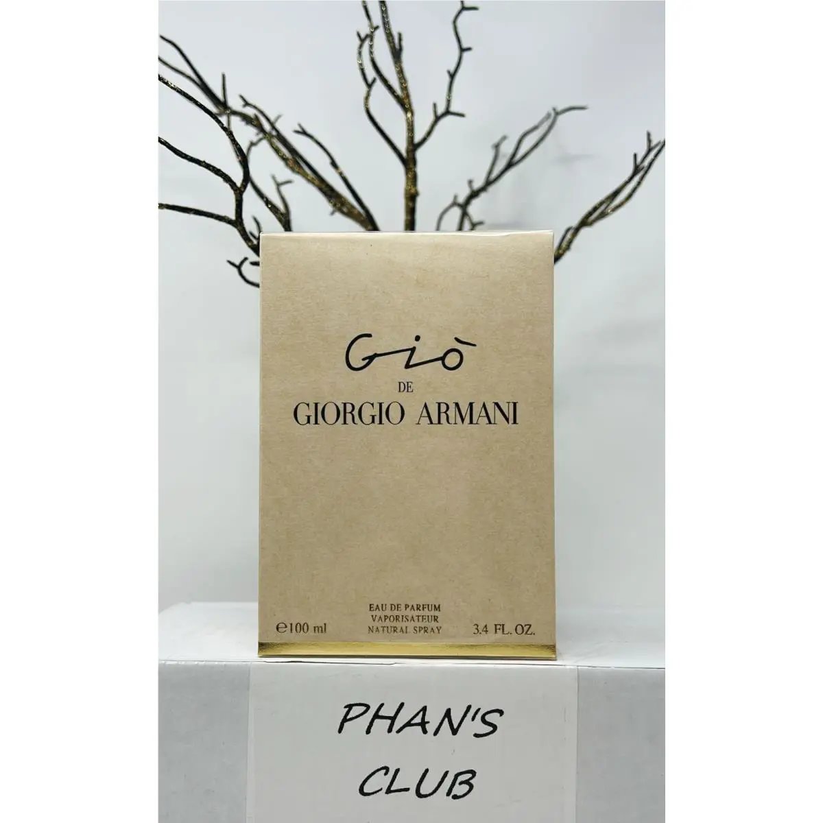 Giorgio Armani Gio de Giorgio Armani 3.4 Fl. Oz. Edp Spray Item