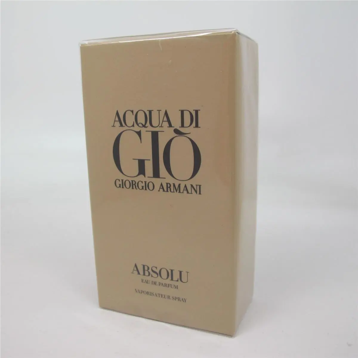 Acqua di Gio Absolu by Giorgio Armani 75 Ml/ 2.5 oz Eau de Parfum Spray
