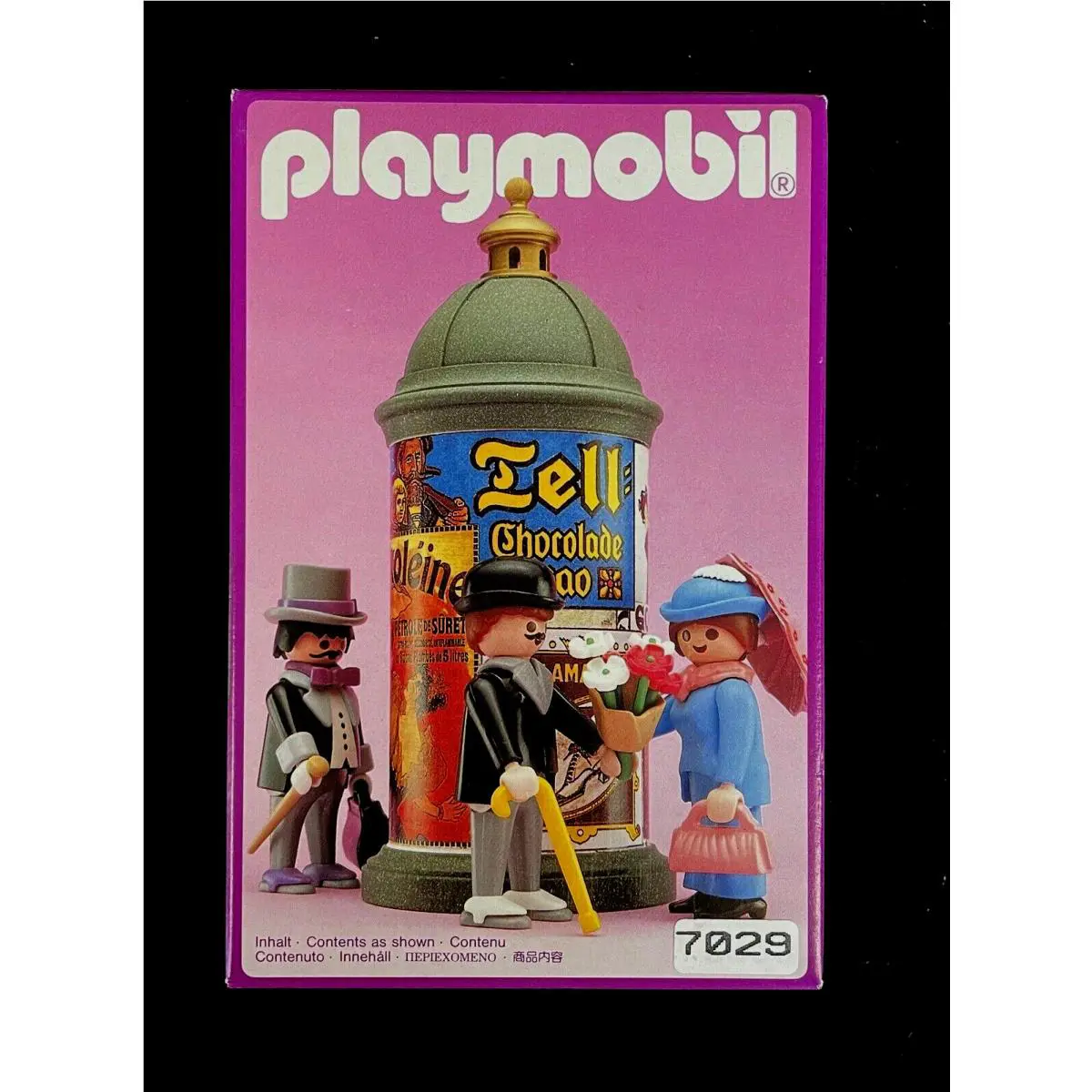 Playmobil 7029 - Victorian Kiosk - Was 5350 - Nisb From 1990