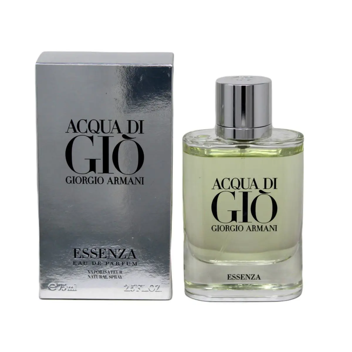 Giorgio Armani Acqua DI Gio Essenza Eau DE Parfum Spray 75 ML D-no Cellophane