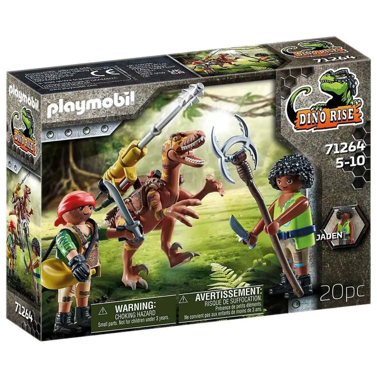 Playmobil 71264 Dino Rise Deinonychus