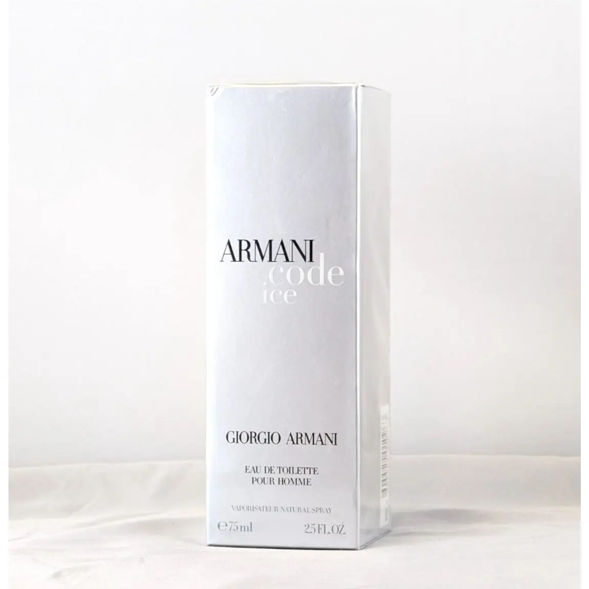 Armani Code Ice By Giorgio Armani 2.5oz Edt Spray For Men - Made in France