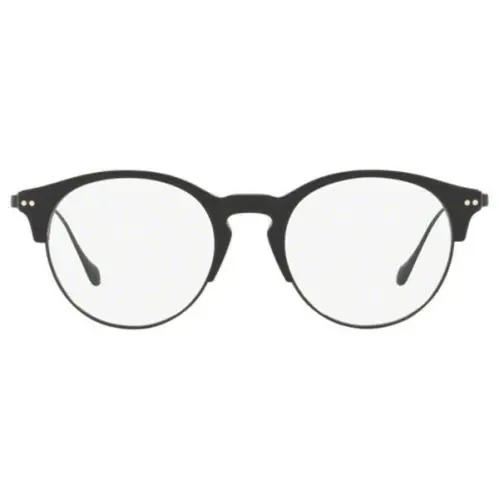 Eyeglasses AR7172 5001 Black Frames 51mm Rx-able ST by Giorgio Armani