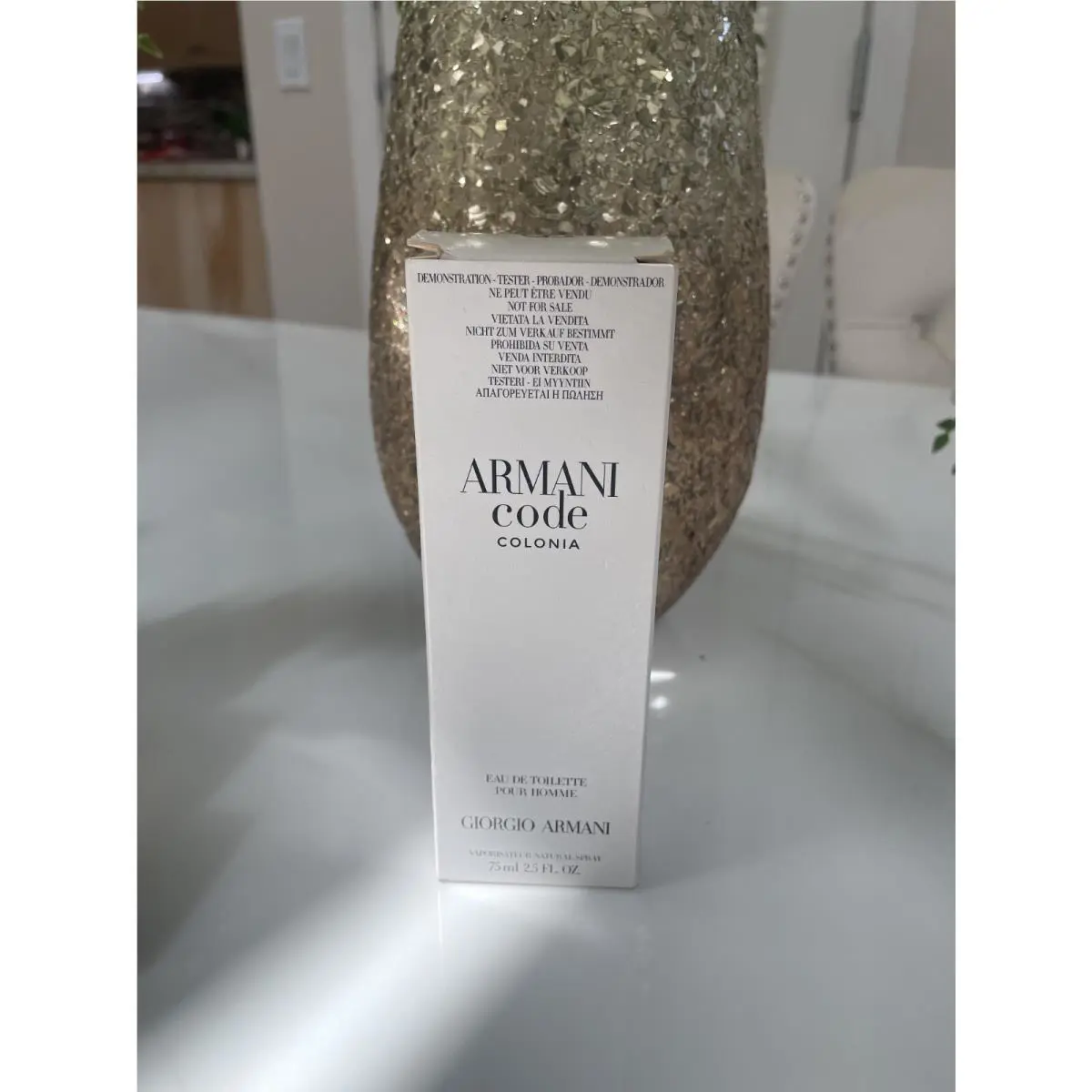 Giorgio Armani Armani Code Colonia Edt 75ML Spray