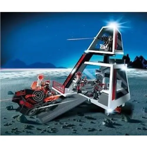 Playmobil Dark Rangers Headquarters 5153